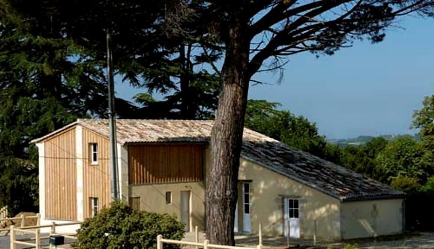 La Maison De Pradier Pugnac Eksteriør bilde