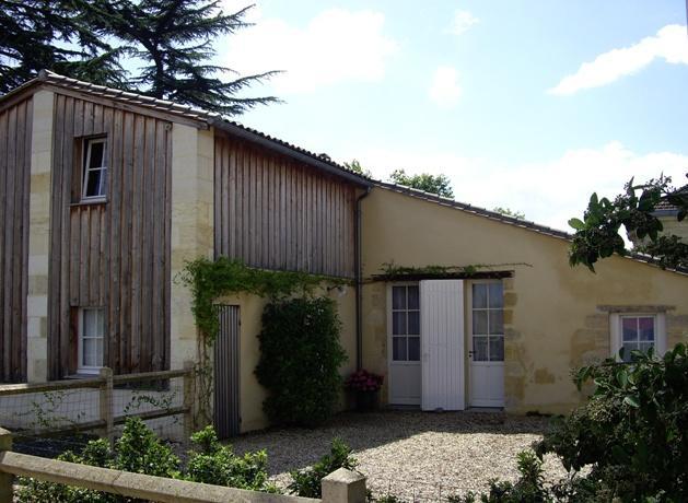 La Maison De Pradier Pugnac Eksteriør bilde