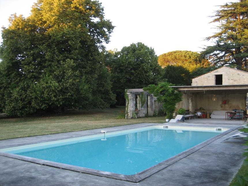 La Maison De Pradier Pugnac Eksteriør bilde