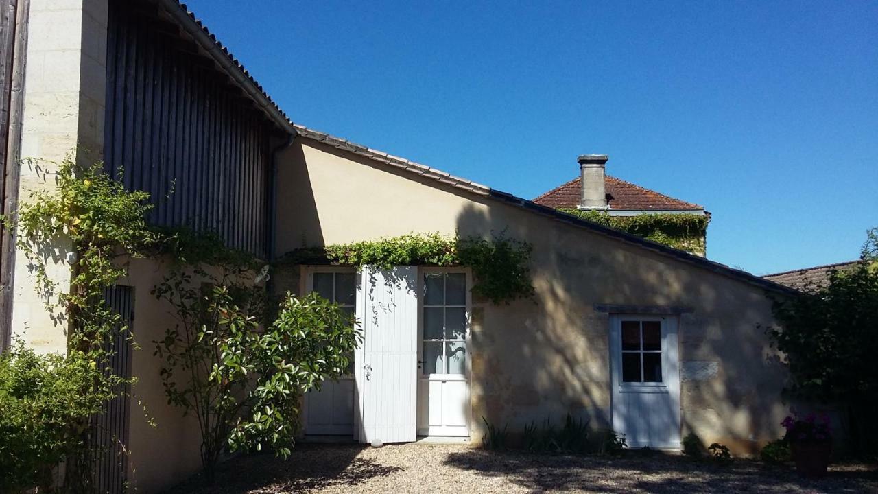 La Maison De Pradier Pugnac Eksteriør bilde